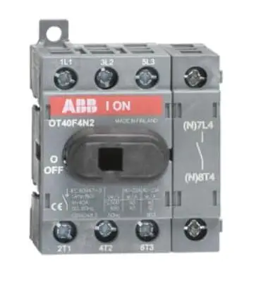 ОТ40Ф4Н2 10136396 Выключатель-разъединитель серии OT (16-160A) 1SCA 104932 R1001