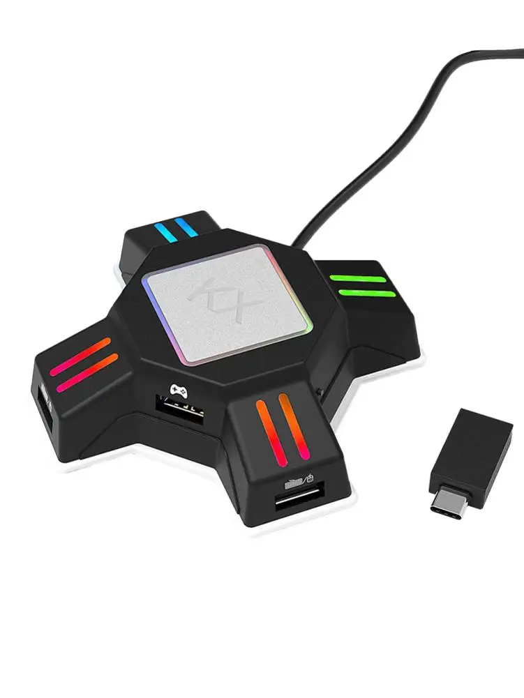 Конвертер для клавиатуры и коридора Switch Xbox One PS PS4 Nintendo эмулятор с поддержкой