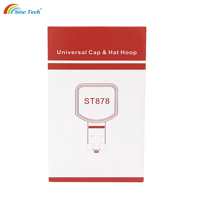 

Sew Tech Embroidery Hoop Hat Hoop for Brother Janome Pfaff Bernina Viking Singer Embroidery Frame ST-878 Cap Hoop