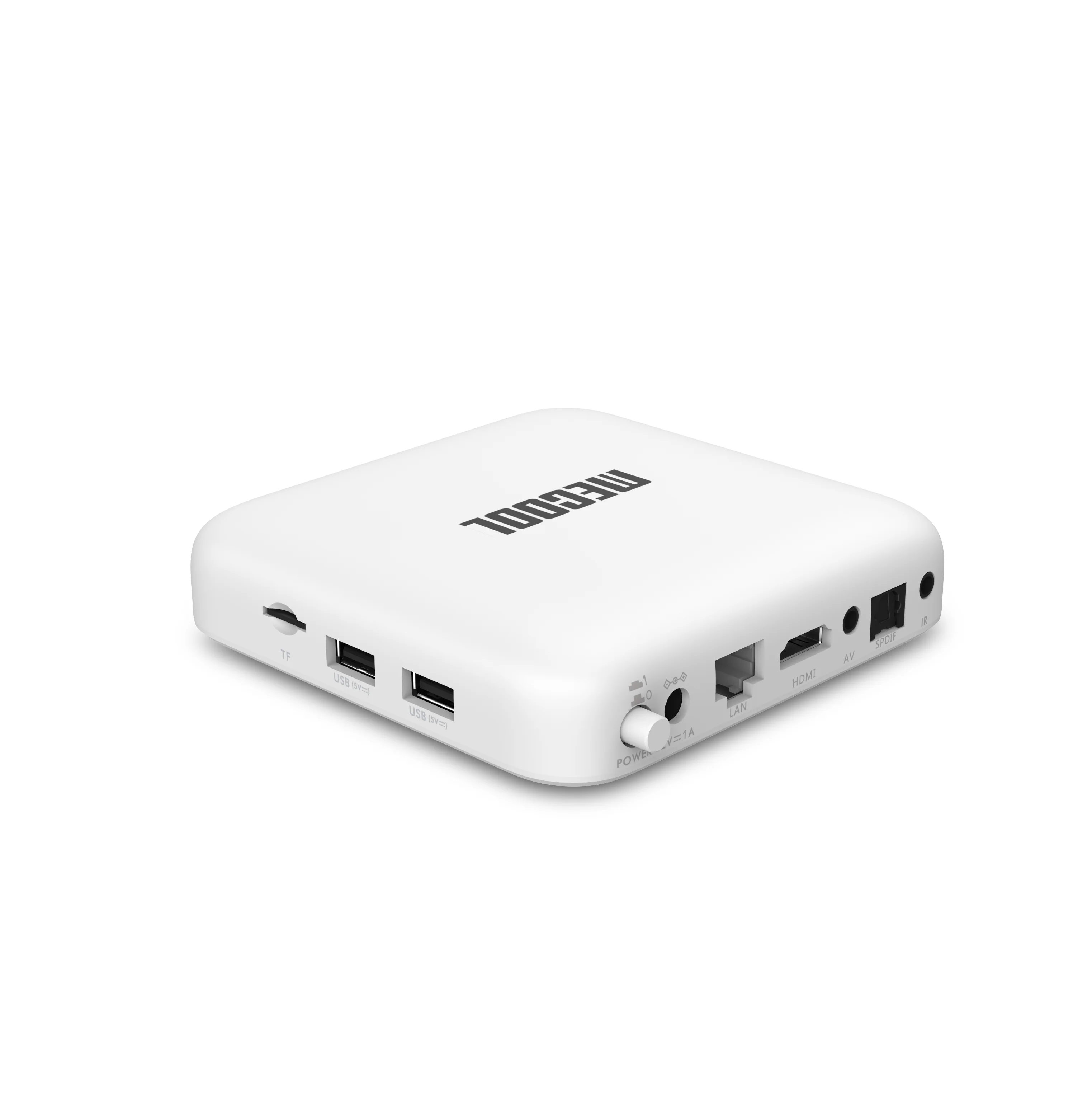 Mecool KM2 Amlogic S905X2-B Smart TV Box Android 10 DDR4 2GB 8GB SPDIF Ethernet WiFi Prime Video support Dolby Audio Netflix 4K |