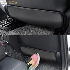 Автомобильный противоударный коврик для заднего сиденья автомобиля, 1 шт.