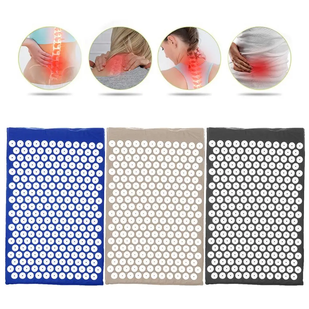 

Массажный коврик-аппликатор для снятия боли в мышцах