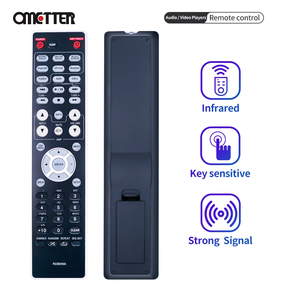

Replace Remote Control RC004NA For Marantz AV Receiver RC001NA RC005NA NA6005 NA7004 SA8004