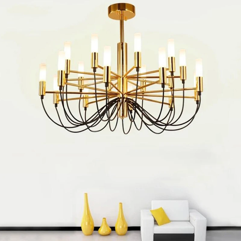 Простой дизайн современная люстра Светодиодный светильник гостиная столовая