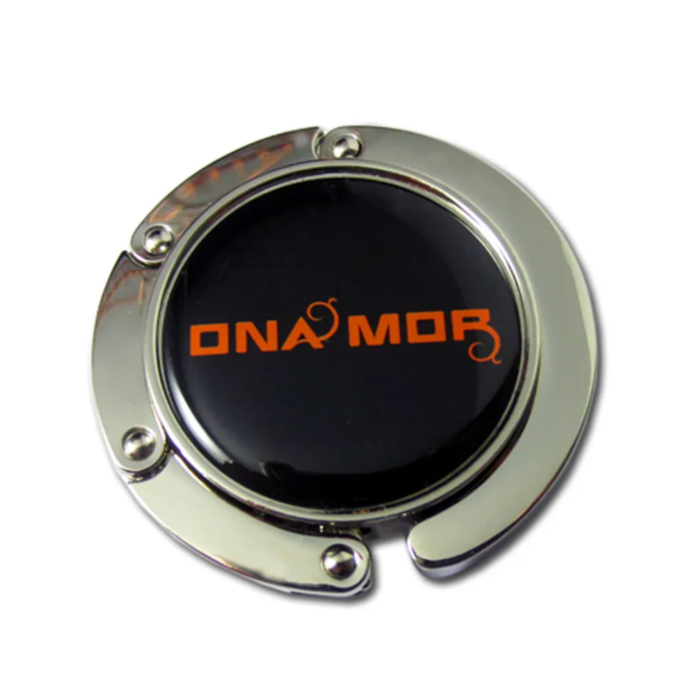 100 шт./лот индивидуальная вешалка для сумок с индивидуальным логотипом