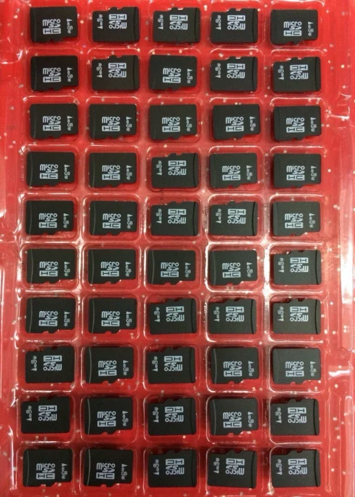 Акция! 50 шт./лот Micro SD Card 64 Мб 128 МБ 256 512 1 Гб 2 4 ГБ 8 TF карта TransFlash карты памяти для
