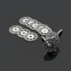 10 шт. 20 мм Алмазный шлифовальный диск колеса мини-циркулярная пила и 2 шт. 18 