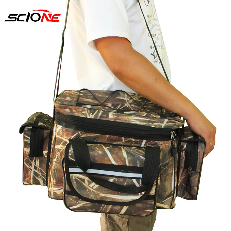 Многофункциональные сумки для альпинизма сумка Рыболовная катушка хранения Mochila