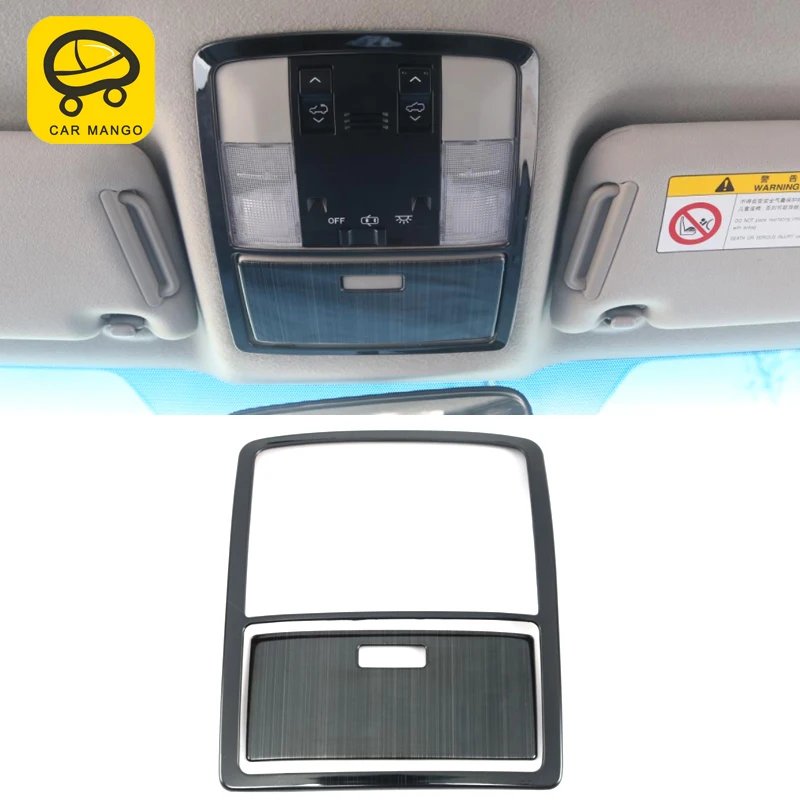 CarManGo для Toyota Land Cruiser Prado 150 2018 2019 Автомобильная световая панель чтения Накладка