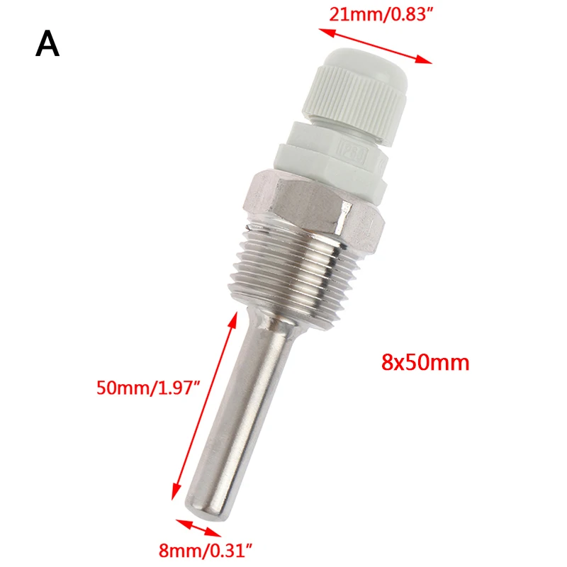 

Термопровод ZLinKJ из нержавеющей стали 50-200 мм 1/2" NPT