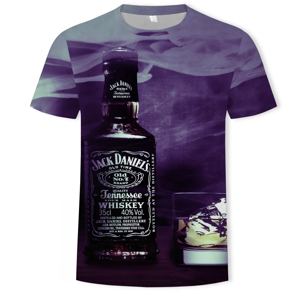 

Beer 3D Print T Shirt Women Men Funny Novelty Party Short Sleeve Tops Tee Clothing Oversized T-shirt men's clothing wholesale