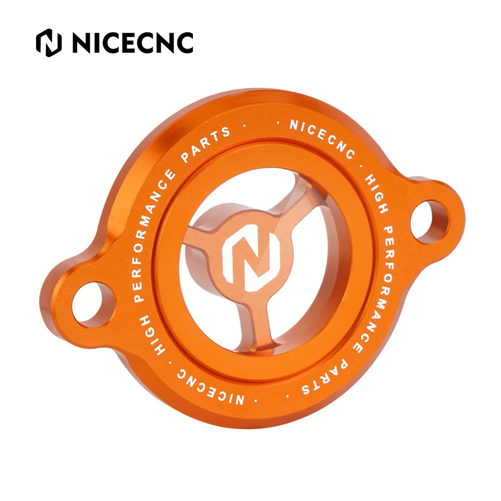 

Мотоциклетная оранжевая крышка масляного фильтра двигателя для KTM RC 125 200 390 2017-2021 Крышка масляного фильтра для KTM 390 Adv 2020-2021