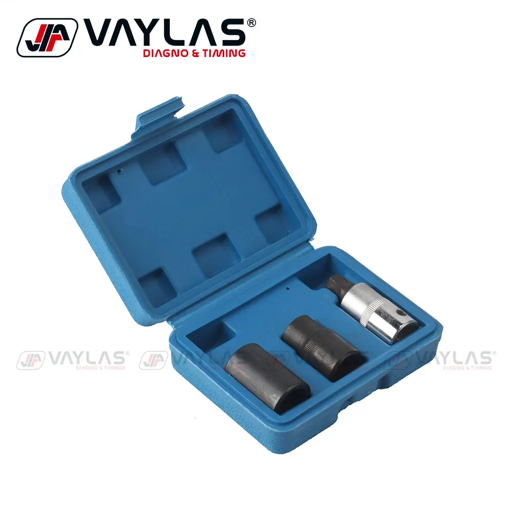 

Brake Pump Five-point Socket Sleeve Wrench Screwdriver Bit Tools Set 1/2" for Mercedes-Benz Opel Renault Vauxhall Peugeot