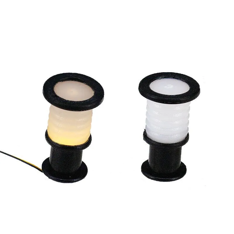 100 шт./лот архитектурная модель миниатюрный светодиодный светильник для