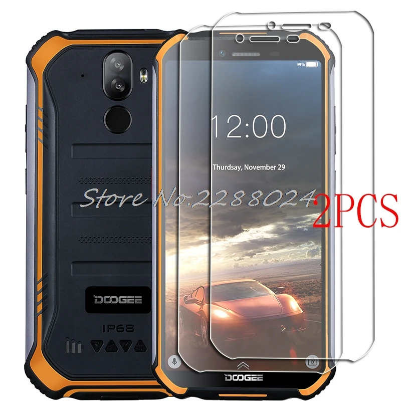 2 шт Для Doogee S40 Lite Закаленное стекло Защитная пленка для экрана Pro 5 5&quot|Защитные