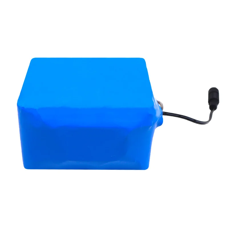 

12V 34Ah 3S12P 11.1V 12.6V Lithium Battery Pack for Inverter Xenon Lamp Solar Street Light Sightseeing Car Etc + charger