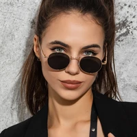new personality retro sunglasses trend small frame round sunglasses anti ultraviolet uv400 casual sunglasses for adultwomenmen