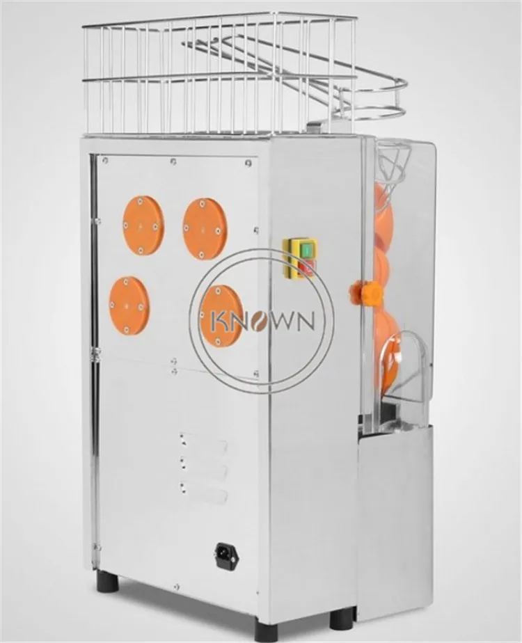 Online Kommerzielle Elektrische Mini Tisch Top Orange Citrus Lemon Juice Squeezer Extractor Maschine