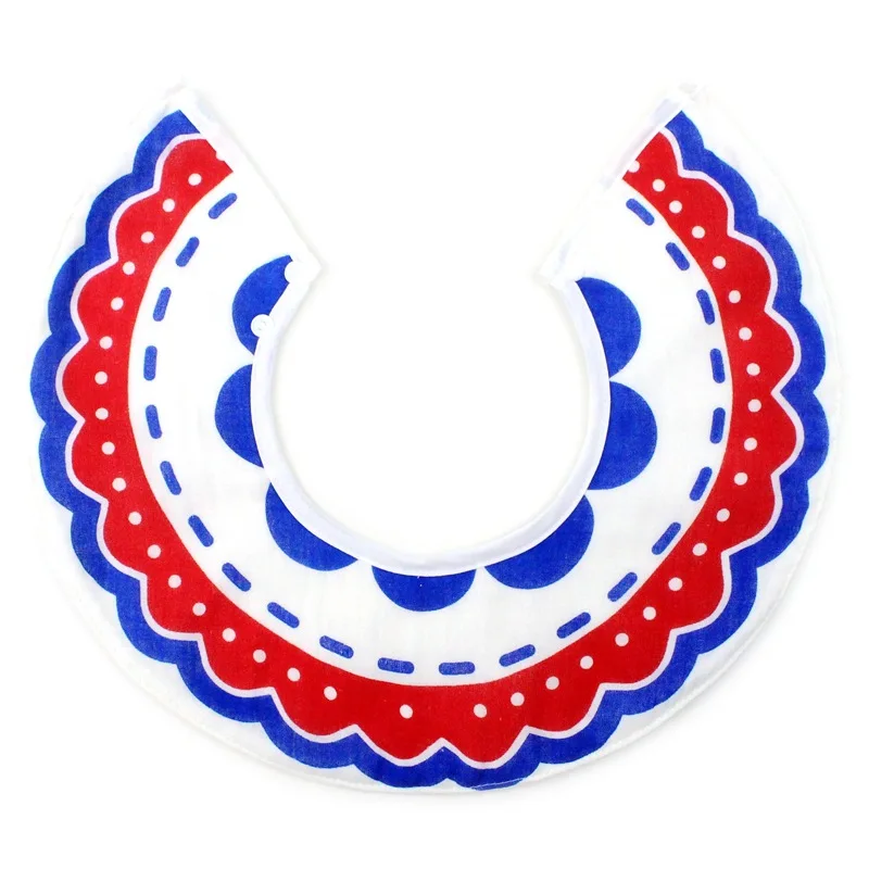 Baby Girl Lace Bibs Mickey Bow Waterproof for Toddler Infant Newborn Burp Cloths Boy Girls Stuff 360 Degree | Детская одежда и