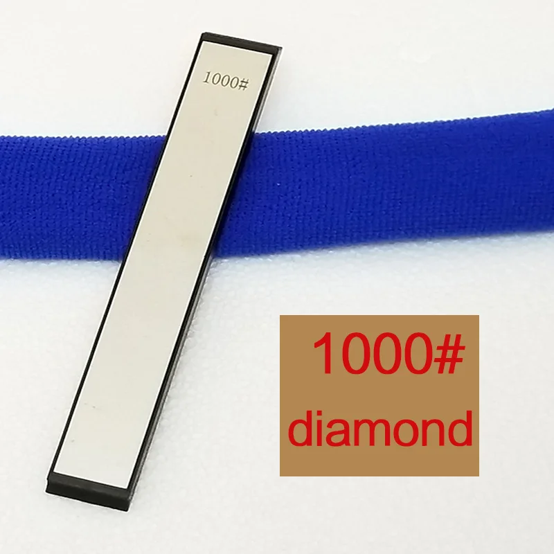 

80 240 600 1000 2000 3000 Grit Diamond Sharpening Stones Knife Sharpener Grinding Tools Sharpen Bar Whetstone Replacement Stone