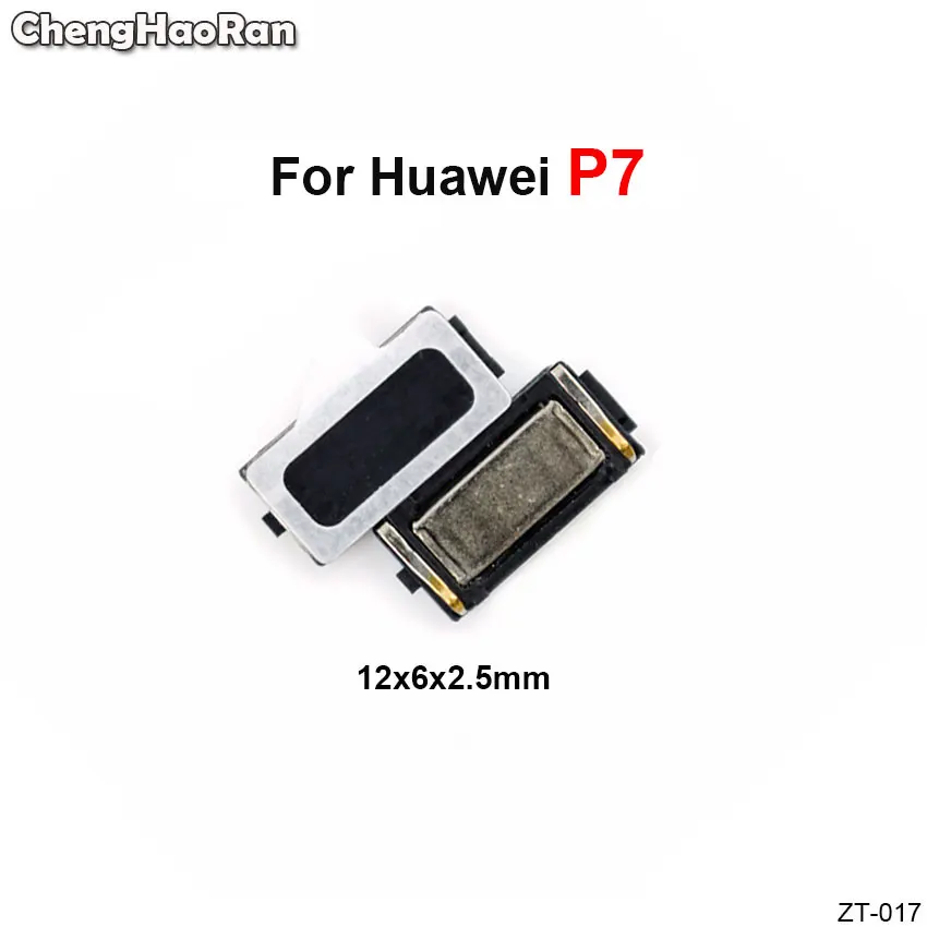 ChengHaoRan 2pcs Top Front Earpiece Ear piece Speaker For HuaWei P30 P20 Pro P10 P9 Plus P8 Lite Max P7 P6 Replace Parts | Мобильные
