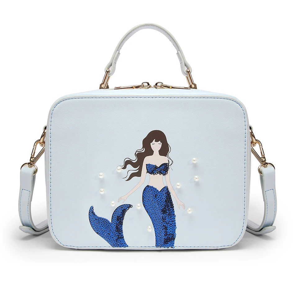 Женские сумки кожаные Лоскутные через плечо с вышивкой сумка-мессенджер женская