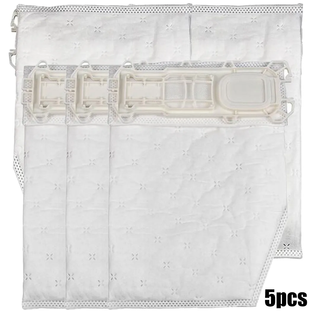 

5pcs Vacuum Cleaner Bags For Vorwerk Vacuum Cleaner Dust Bag FP135 VK135 Dust Collection Bag Household Cleaning Bags For Home