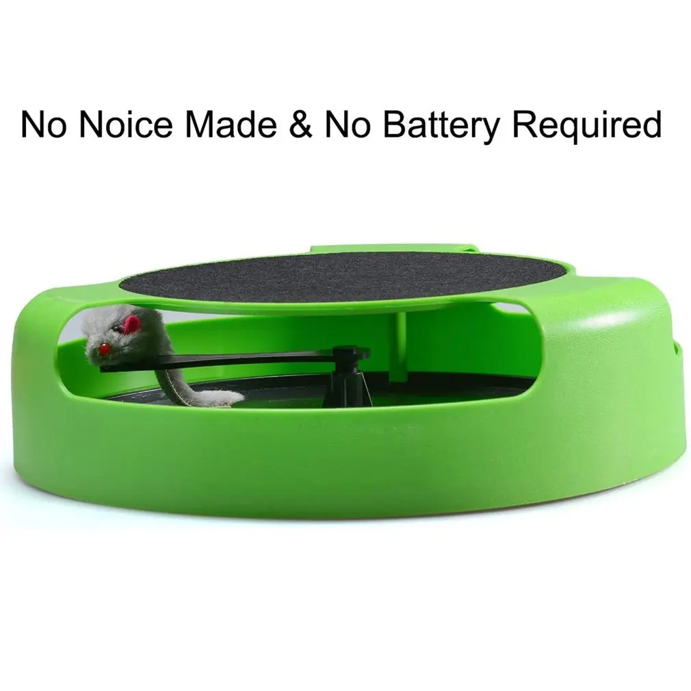 

Cat Toy Mouse Crazy Training Funny Toy For Cat Playing Toy with Mice Cute Cat Mouse Toy Catch the Motion Mouse