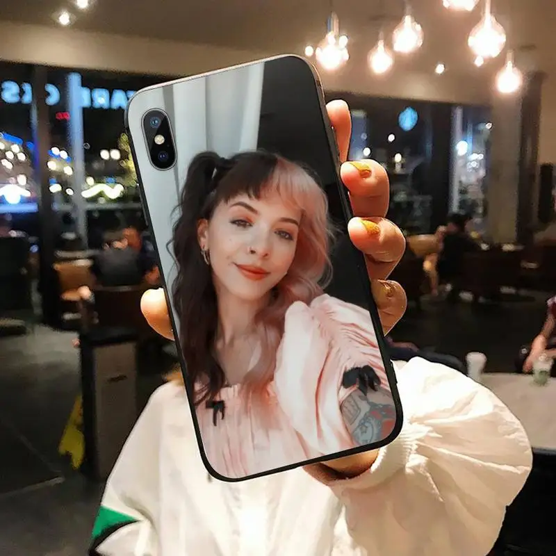 

Melanie Martinez Crybaby Phone Case for iPhone 11 12 pro XS MAX 8 7 6 6S Plus X 5S SE 2020 XR