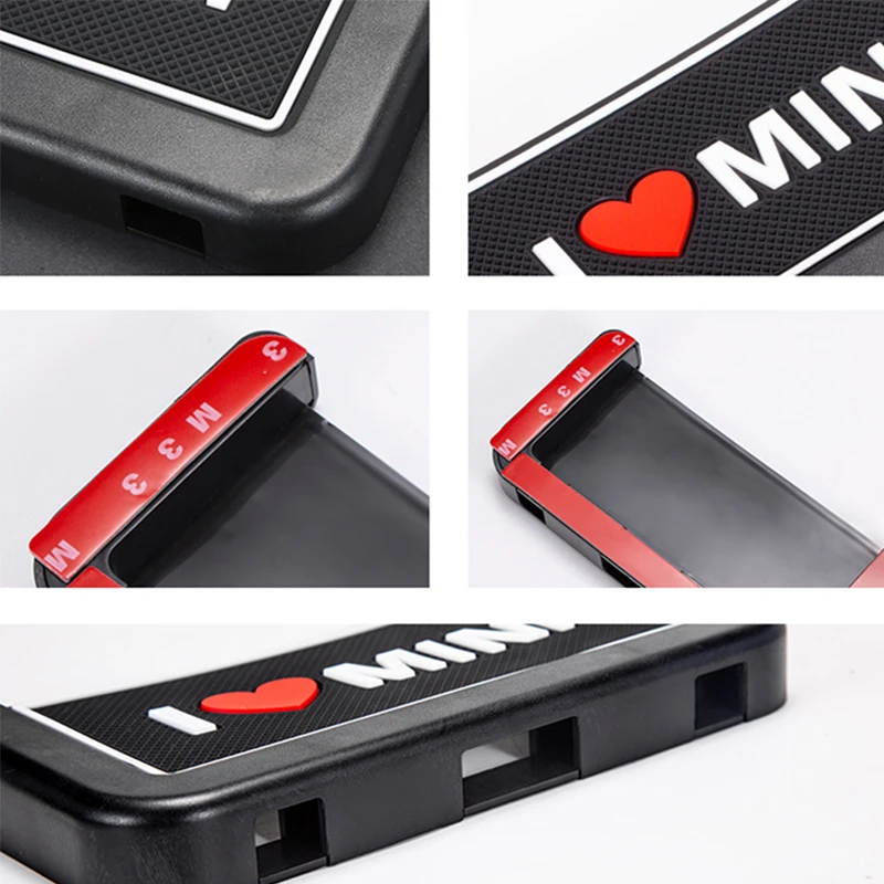 Автомобильный ящик для хранения телефона держатель BMW MINI Cooper S jcw f54 f55 f56 f60 r55 r56 r60 r61