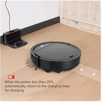 intelligent sweeping robot automatic return recharging route planning wifi app remote control 2500pa strong suction
