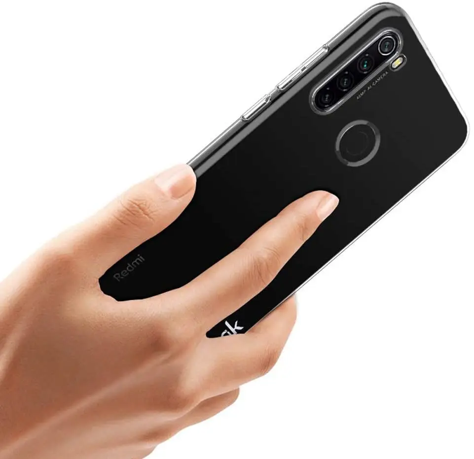 Ультратонкий Прозрачный мягкий силиконовый чехол из ТПУ для Xiaomi Mi 9T A1 A2 A3 Redmi Note 6 6A