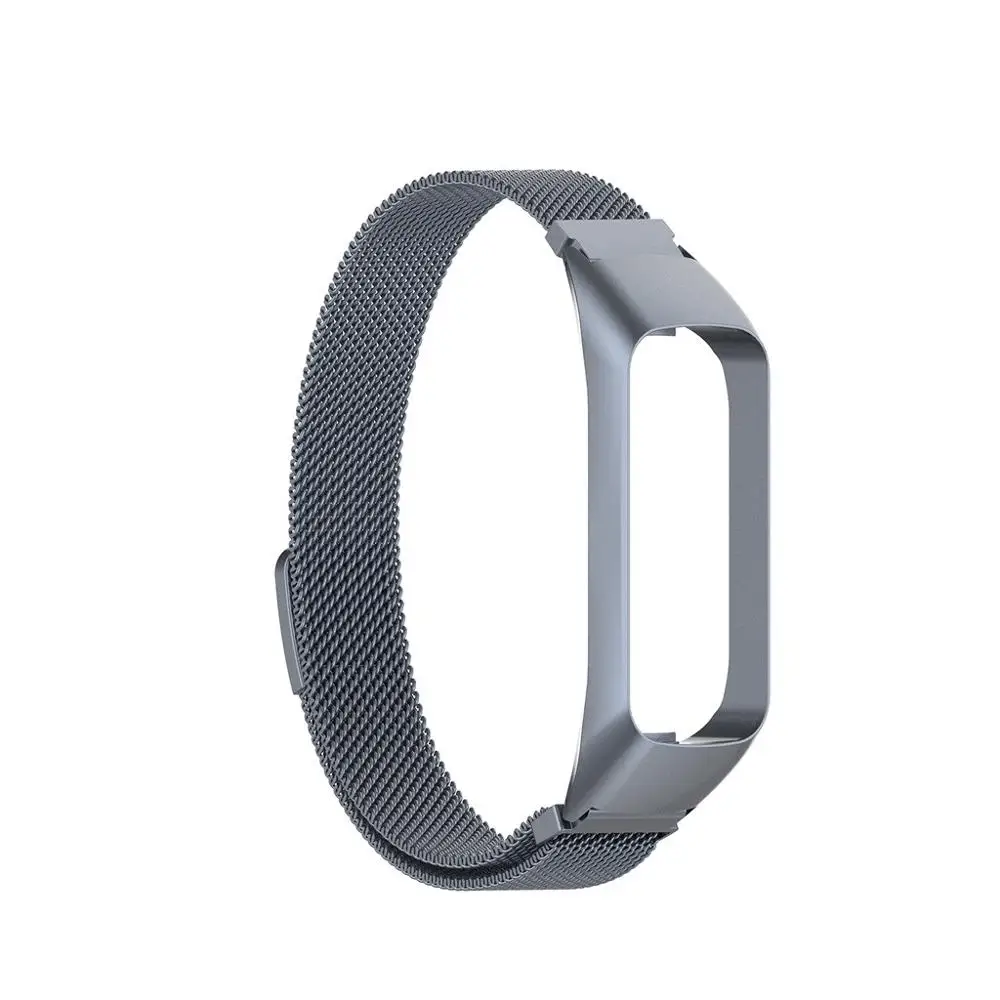 Миланская Нержавеющая сталь ремешок для часов браслет Samsung Galaxy fit-e R375 лаконичный