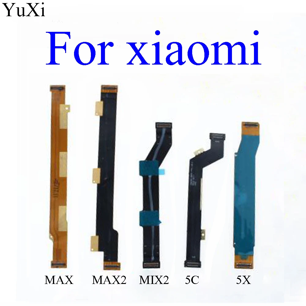 Соединитель для материнской платы YuXi с ЖК дисплеем гибкий кабель Xiaomi MAX max2 mix 2 5c 5x