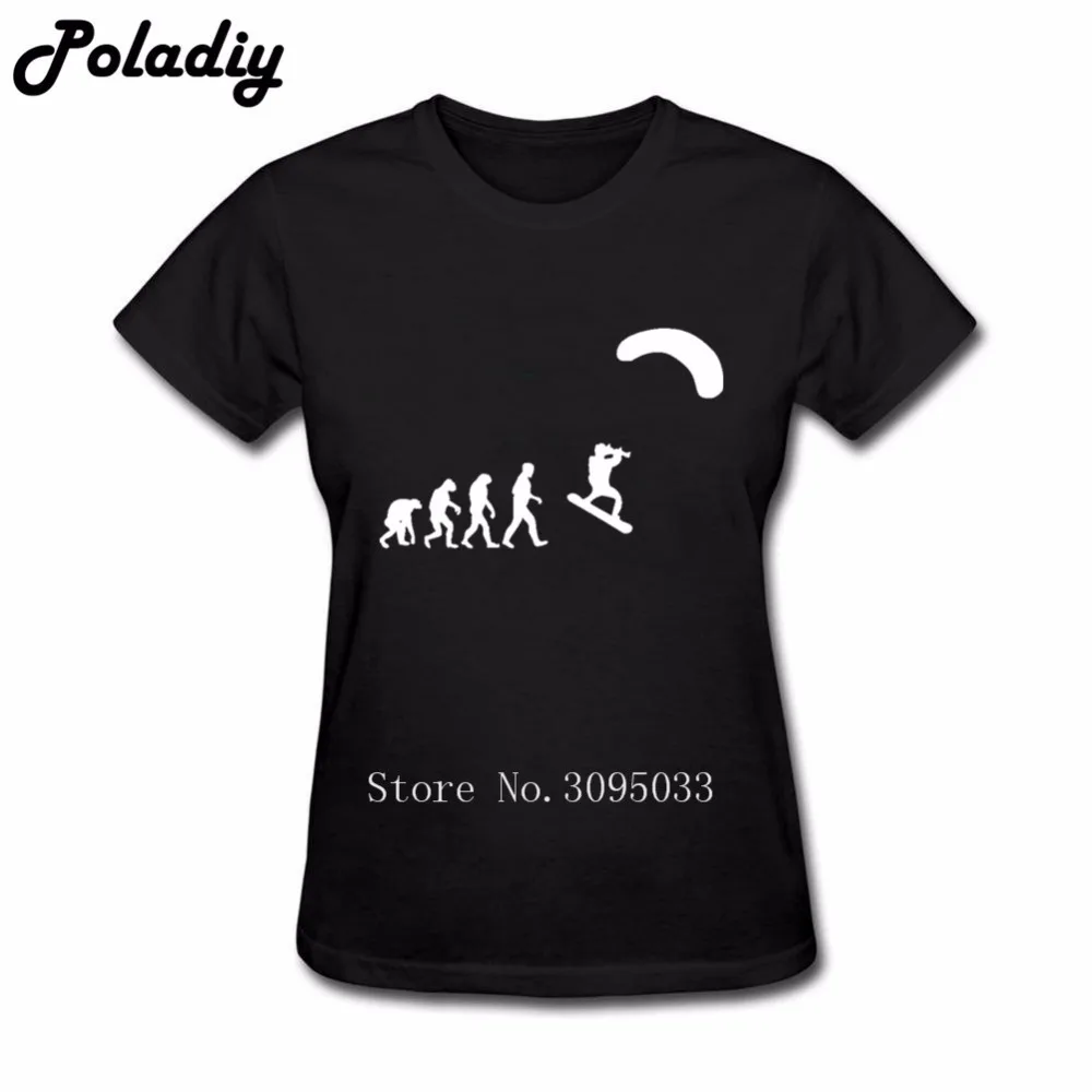 Evolution kitesurf топы футболки с коротким рукавом женские хлопковые Новое поступление |