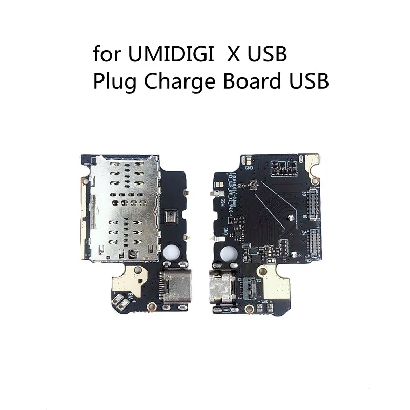 В наличии оригинал для Umidigi X USB зарядная плата высококачественный зарядный порт