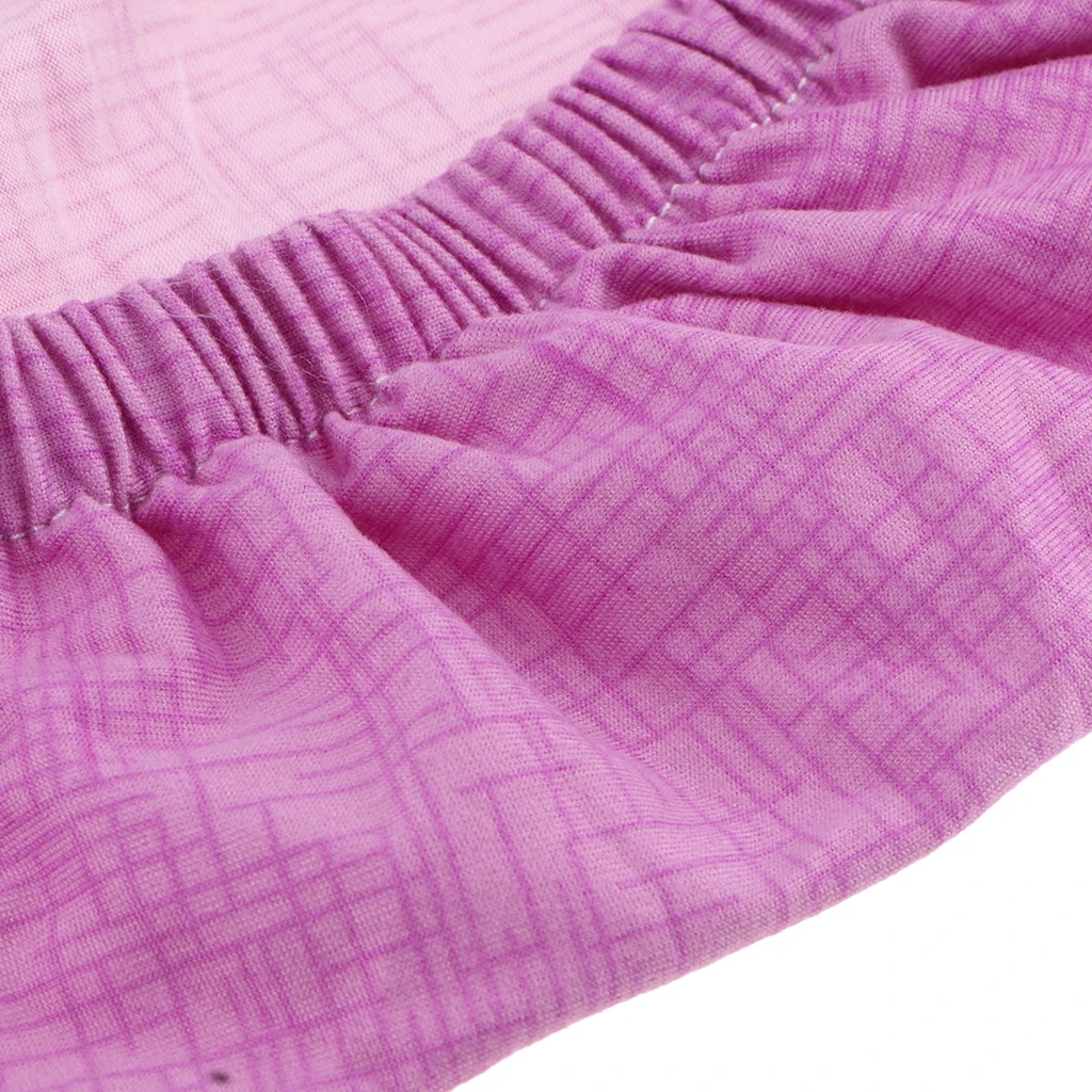 

Dining Room Chair Cover Washable Spandex Office Rotating Seats Covers Wedding Banquet Seat Slipcover - Fits 15-20 Inch Stool