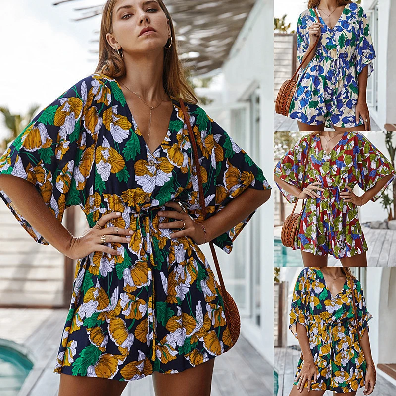 Женская одежда Сезон лето roupas femininas ropa de verano mujer 2020 Боди femme sexy jardinera Шорты для