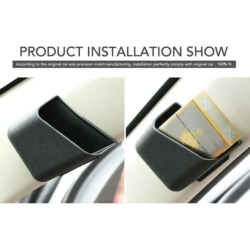 

Универсальный автомобильный органайзер для солнцезащитных очков, держатель для очков, коробка для хранения на дверь автомобиля, Стайлинг а...