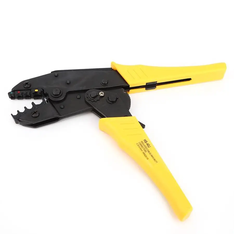 Предварительно изолированные обжимные клещи с храповым механизмом