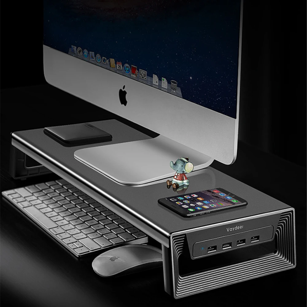 

Подставка для монитора настольного компьютера с USB 2,0