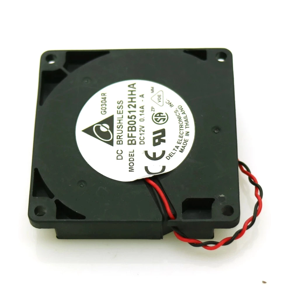 BFB0512HHA 12V 0.14A 5010 5CM 2Wire 3Pin Computer Cooler Cooling Fan | Компьютеры и офис