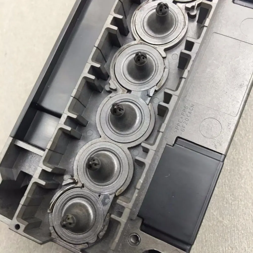 Печатающая головка с адаптером для Mimaik Mutoh оригинальная крышка японская F186000 DX5