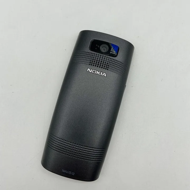 nokia x2 02 refurbished original mobile phones unlocked single core symbian os fm radio dual sim 1020mah fast deliver free global shipping