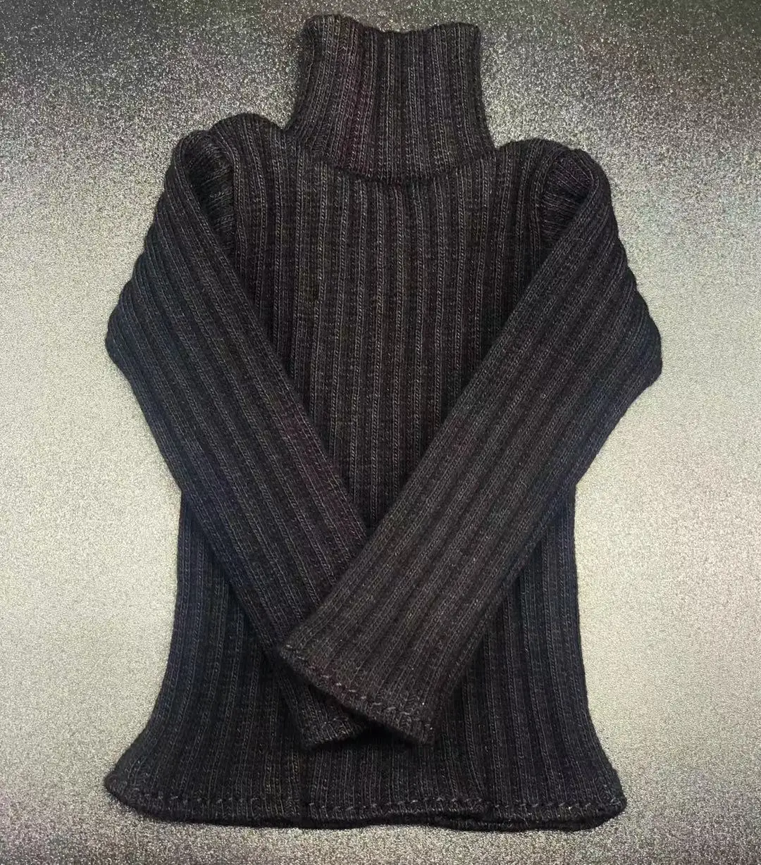 

1/6 Scale Male CJG-M010 Long Sleeve Turtleneck Sweater Knitwear Shirt Clothes for 12'' Action Figure Body
