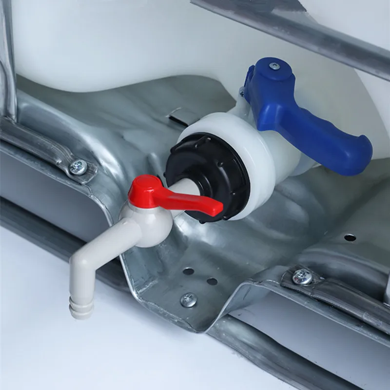 

S60X6 IBC Tank Adapter Garden Hose Faucet Lengthen Connector Water Tank Adapter Fittings 1PCS