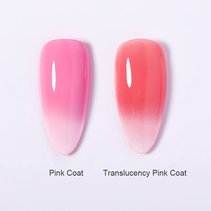 Гель-лак для ногтей с опалом полупрозрачный эффектом градиента | Красота и