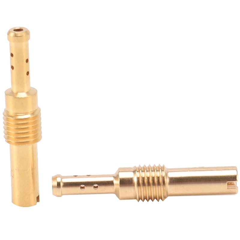 10 шт. карбюратор для мотоцикла комплект основной струи набор медленная/пилотная