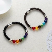 2020 eight planets bead bracelet men stone universe yoga solar chakra bracelet for women men jewelry gifts