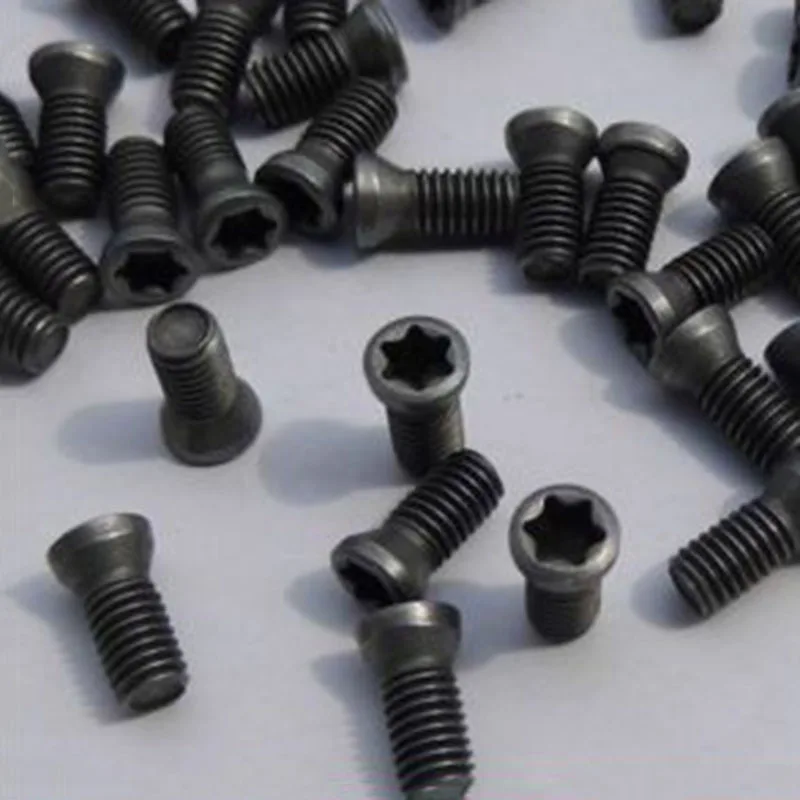 10 шт. вставной винт Torx M2.5x7mm для 11ER /11IR карбидная вставка токарного станка